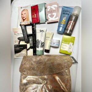 Sample Variety Set ulta with Makeup lipgloss skincare Cosmetic Beauty smashbox